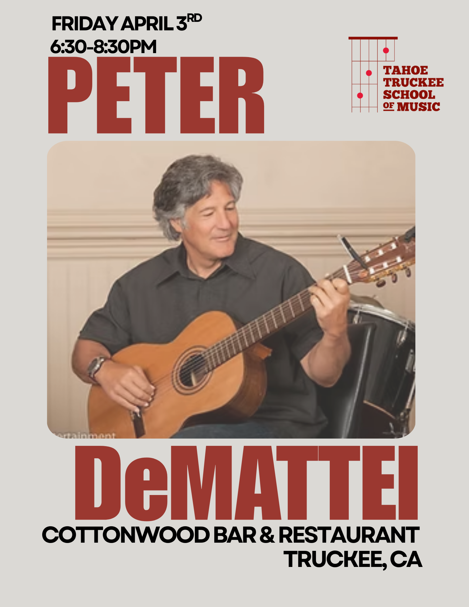 Peter DeMattei at Cottonwood