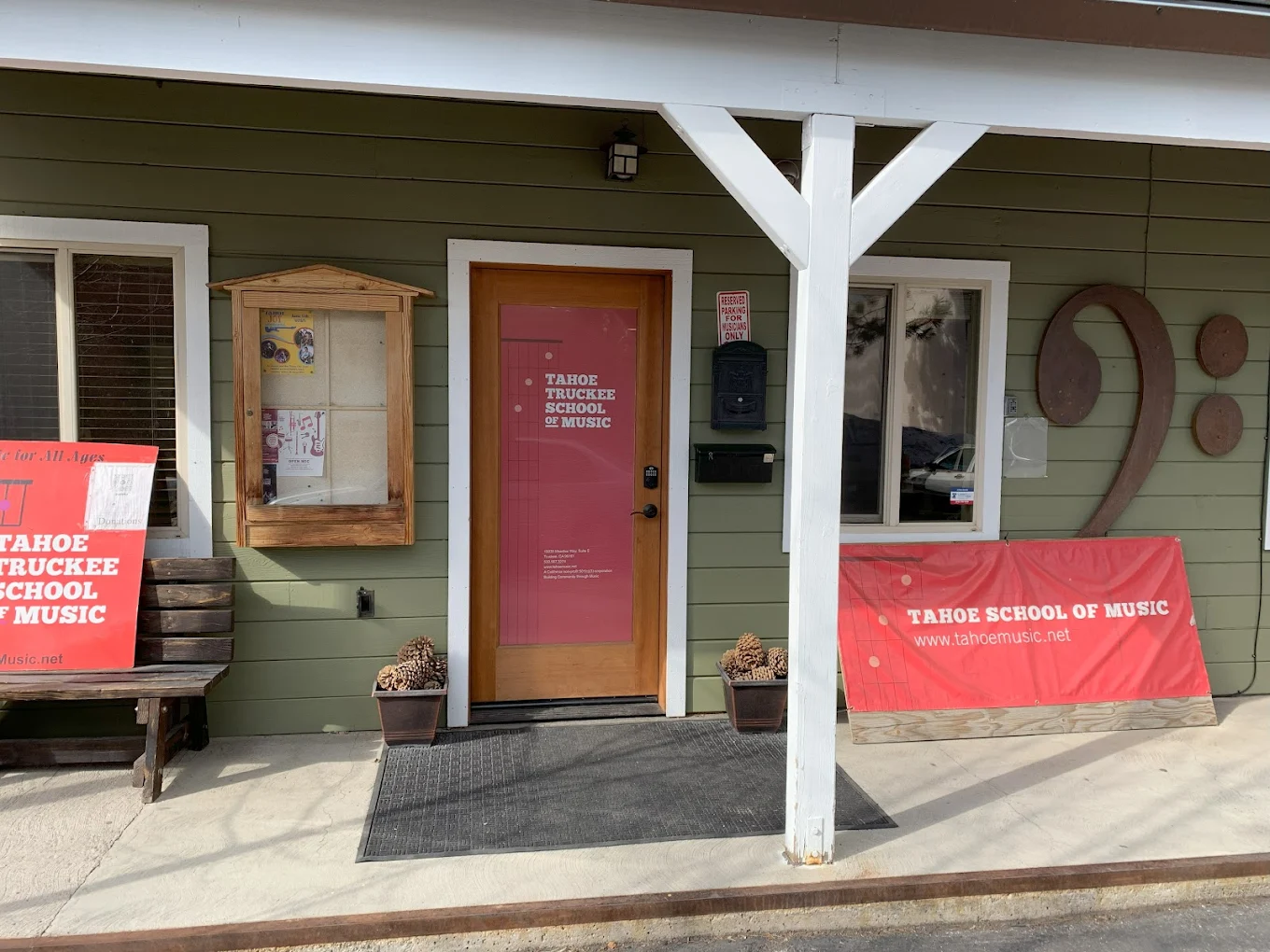 Our Truckee Studio