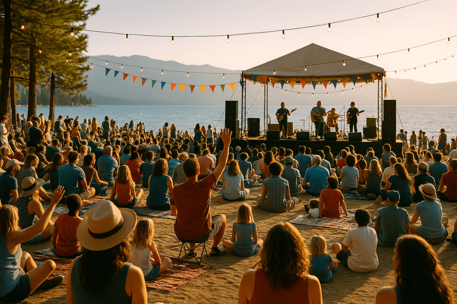 TTSM lakeside performance