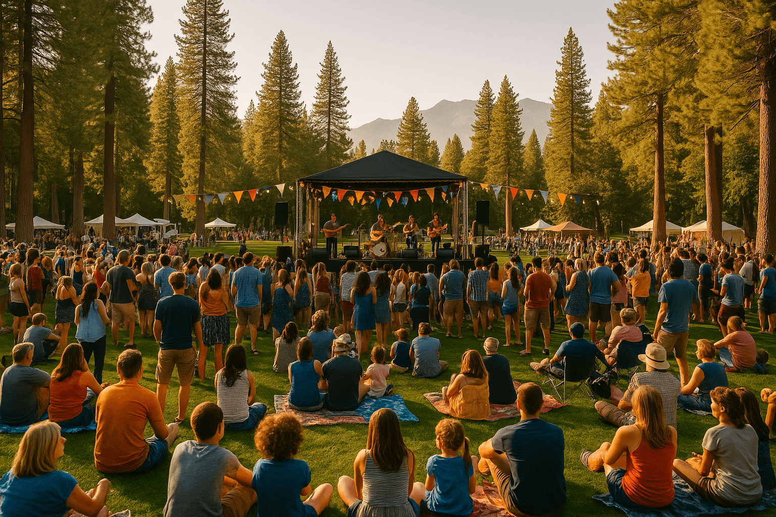 TTSM performance at park