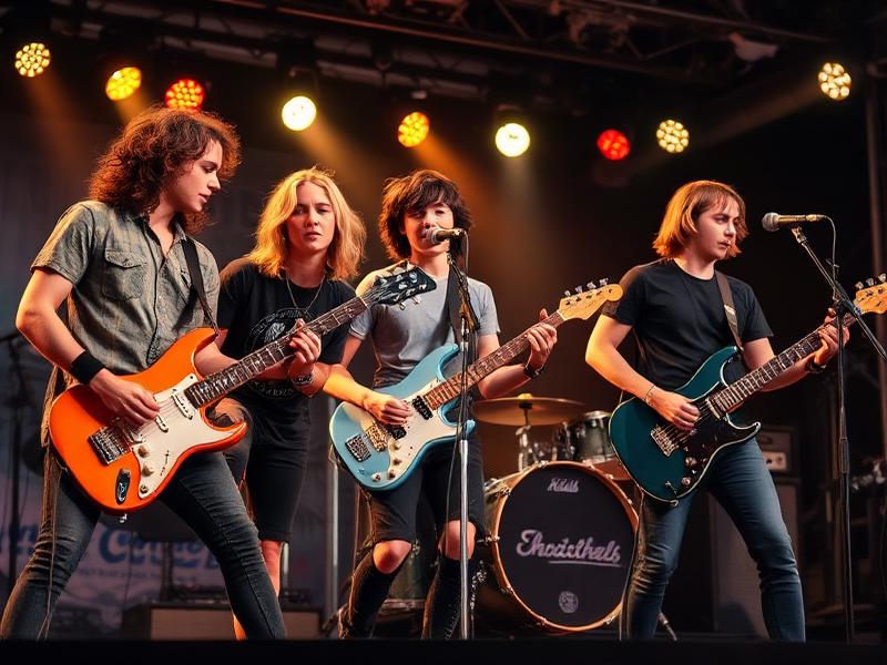 Youth Rock Bands